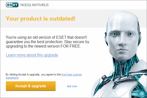 Eset nod32 antivirus old version